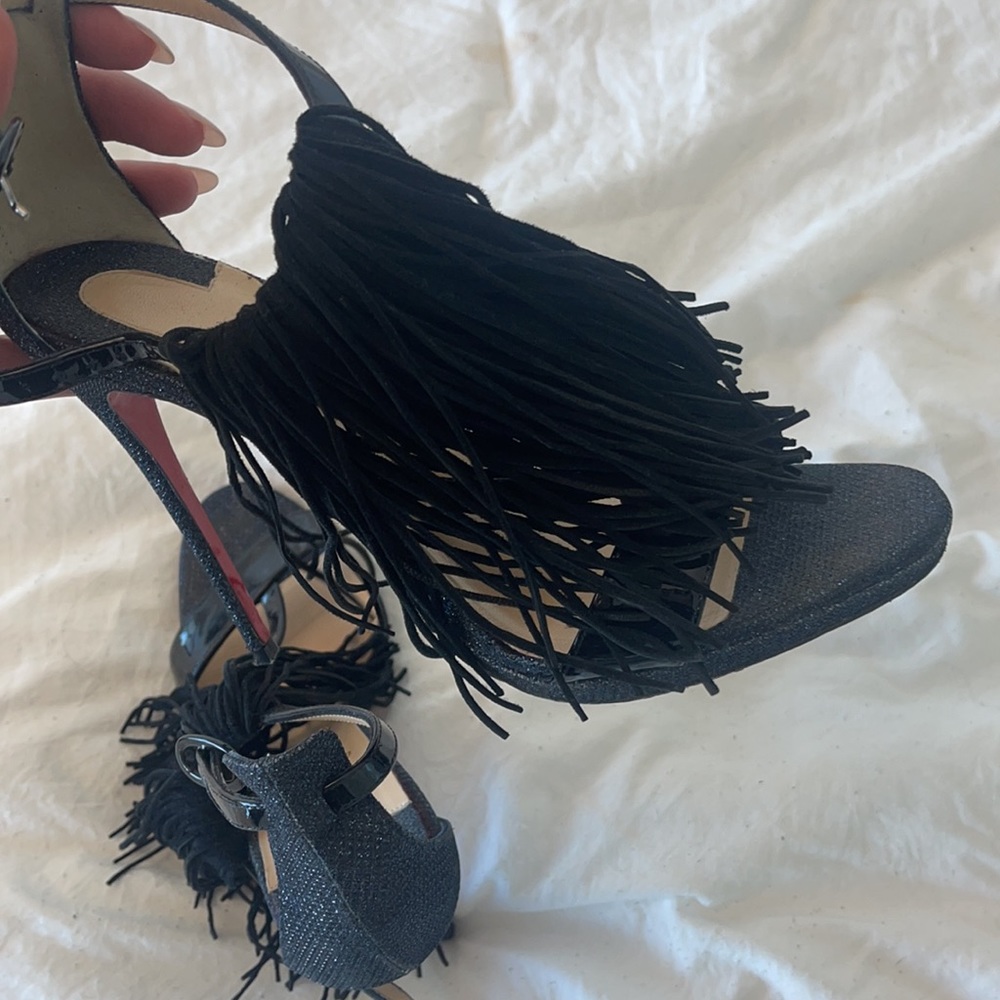 Christian Louboutin Authentic Size 38 Heels - image 5
